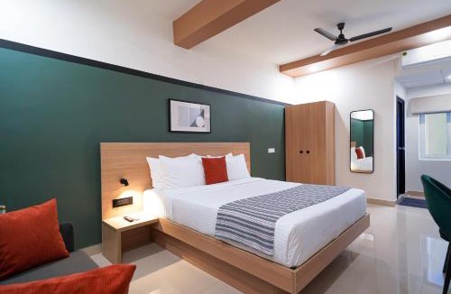 Madhapur Hotel | Olive Hotel Hitec City by Embassy Group