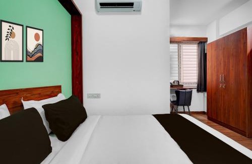 Krishnarajapura Hotel | Super Townhouse Whitefield Railway Station Formerly Kadugudi Whitefield