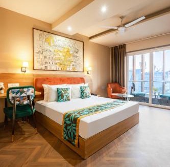 Sector 39 Hotel | Saltstayz Select- Medicity Near Medanta Hospital