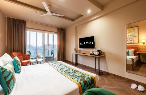 Sector 39 Hotel | Saltstayz Select- Medicity Near Medanta Hospital