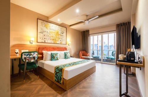 Sector 39 Hotel | Saltstayz Select- Medicity Near Medanta Hospital