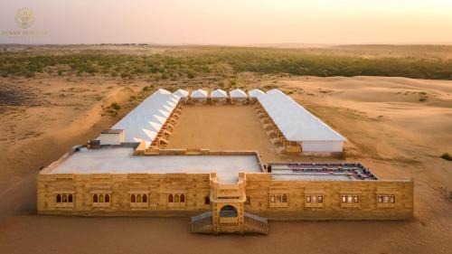 Kanoi Hotel | Jaisan Heritage Desert Camp