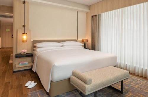 D Souza Layout Hotel | Marriott Executive Apartments Bengaluru UB City
