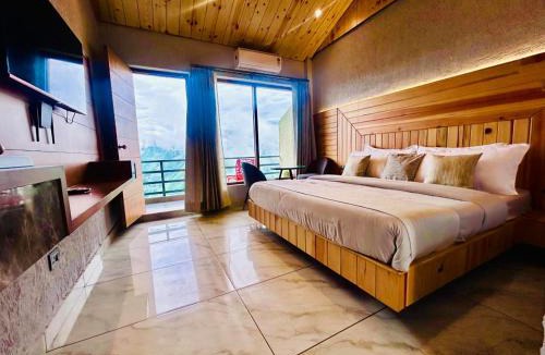 Mussoorie Hotel | Elvora On The Edge - A Valley View Luxury Property