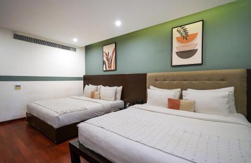 Shanthala Nagar Hotel | Olive Hotel MG Road Dunsvirk Inn by Embassy Group