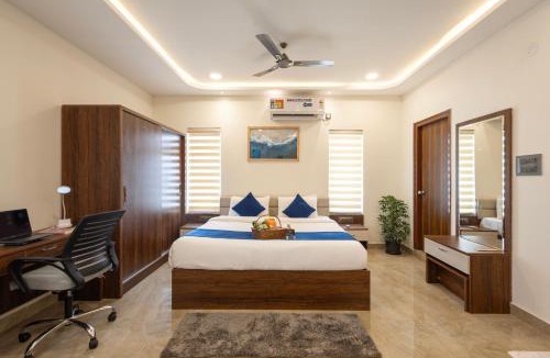 Madhapur Hotel | Elysium Studio Suites Madhapur