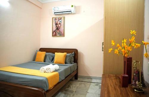 Gachibowli Apartment | Yellow Bells Serviced Apartments Gachibowli