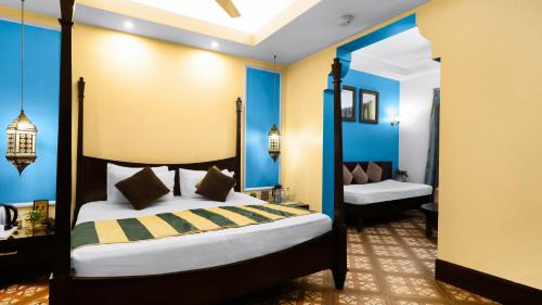 Paharganj Hotel | Hotel Ajanta - Colonial Charm Award Winning Luxury Hotel in the Heart of the City