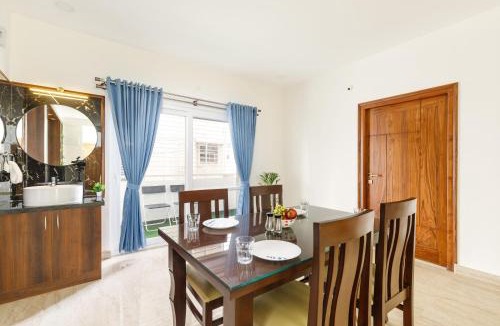 HSR Layout Apartment | OBS Luxury 2BHK Balcony Serviced Apartments HSR Layout
