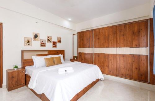 HSR Layout Apartment | OBS Luxury 2BHK Balcony Serviced Apartments HSR Layout