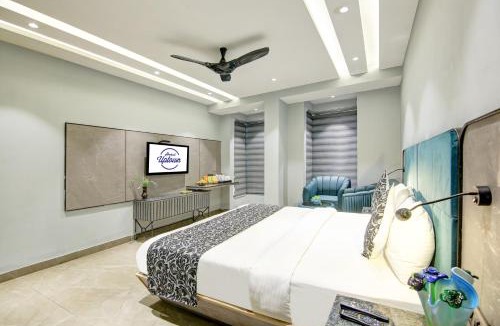 Paharganj Hotel | HOTEL UPTOWN with Luxury Restaurant & Rooftop Near Connaught Place, New Delhi City Centre