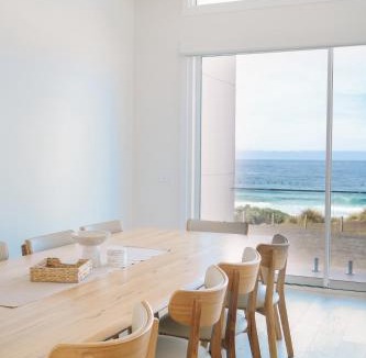 Surf Beach House | Oceanview Escape - Luxe Coastal Retreat with Hot Tub