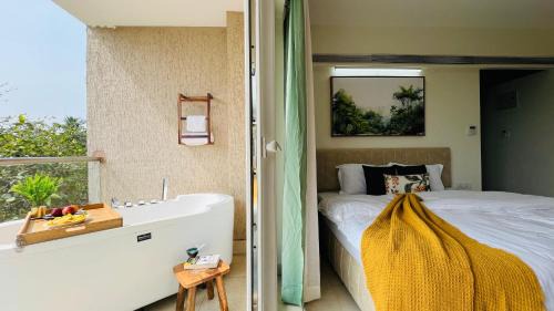 Vagator Hotel | Amani by BluO - Boutique Hotel Goa