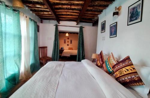 Spiti House | The Nomad's Cottage-Losar , nearest hotel stay to visit Chandra Tal - Lake , in Spiti Valley