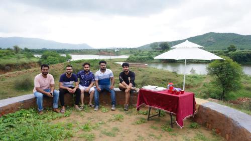 Thana Gazi House | Hotel Wow - Relish in the Wild, Lakeside location, Nearest to Sariska Entry Gate 10KM