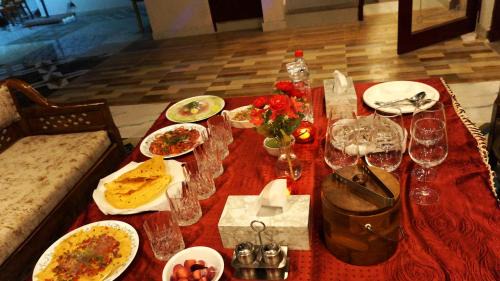 Thana Gazi House | Hotel Wow - Relish in the Wild, Lakeside location, Nearest to Sariska Entry Gate 10KM
