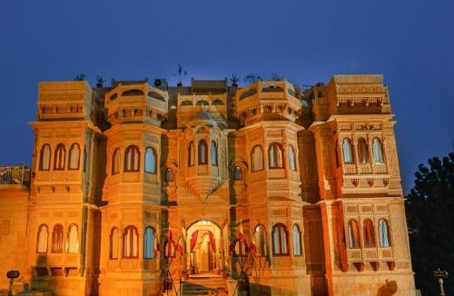 Jaisalmer Hotel | Hotel Lal Garh Fort And Palace
