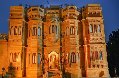 Jaisalmer Hotel | Hotel Lal Garh Fort And Palace