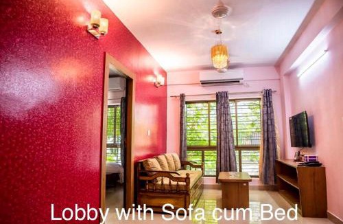 Ballygunge Apartment | Ruby by Olys Apartment
