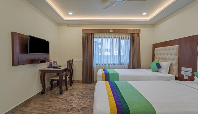Treebo Aaravi Residency, 800 Mtrs From Promenade Beach in Puducherry