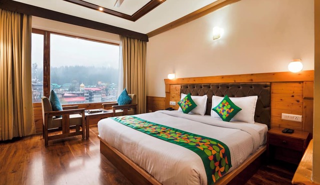 Treebo Premium Sattva With Mountain View