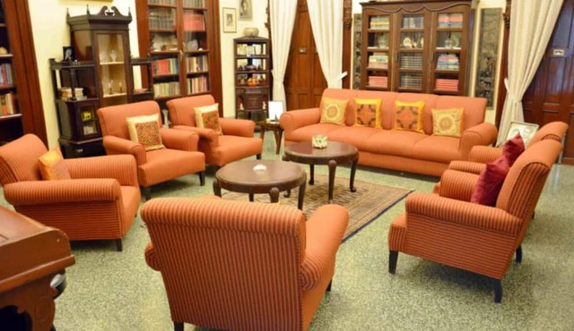 Nilambag palace in Bhavnagar