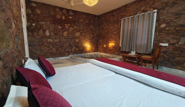 Jawai Wildlife Safari Camp in Bali