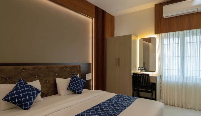 THE SURRYA MAX RESIDENCY
