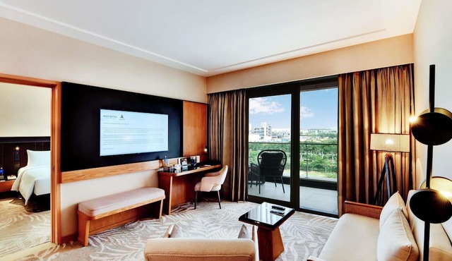 Novotel Hyderabad Airport Hotel