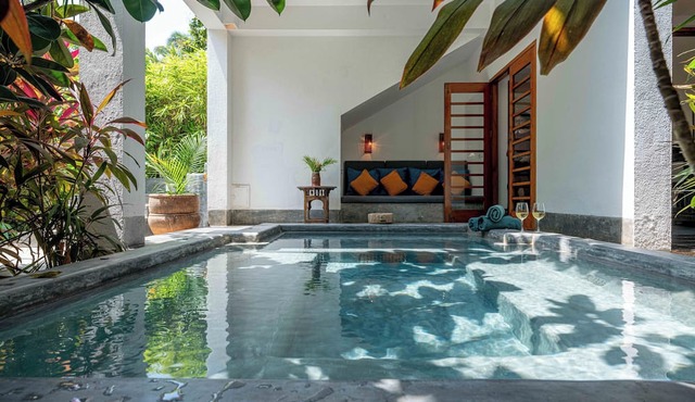 Staymaster Ashlesha 2BR Villa Jet Pool in Nerul