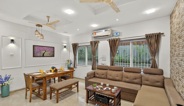 Alaya Stays Lavender Hills 3BHK Villa