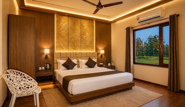 Jungle Nest Retreat Resort in Ramnagar