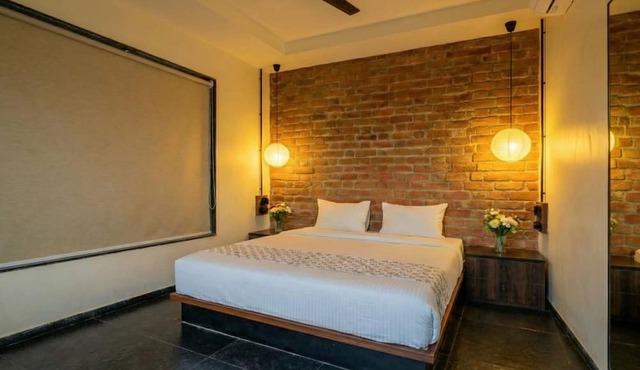 Brick Villa Heritage in Trimbak