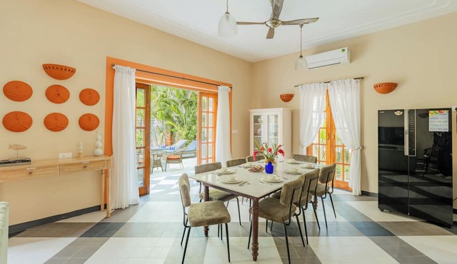 ELIVAAS Celest 4 BHK Villa with Pvt Pool in Arpora