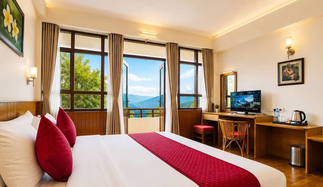 Sparrow Chiminda A-Heritage Hotel Middle Pelling