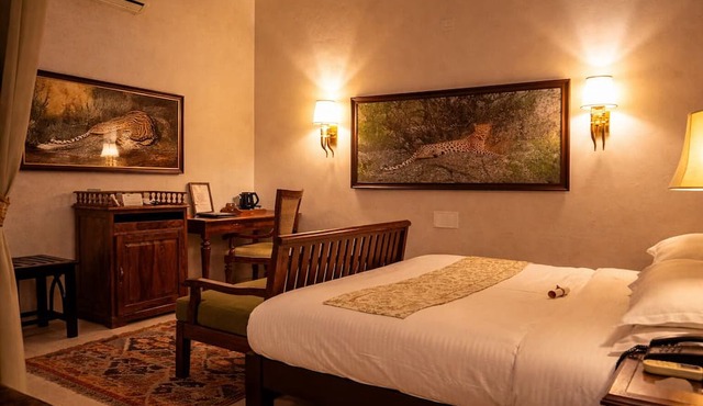 Aloof The Jungle Lodge Ghanerao