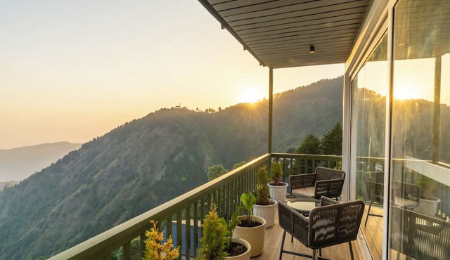 The English Country House in Mussoorie