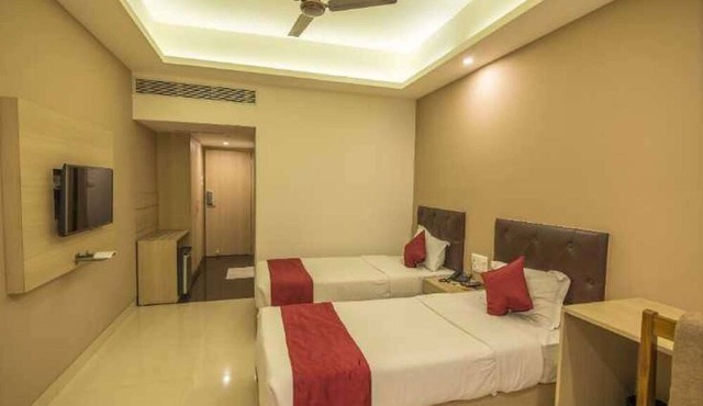 Deluxe Double Elegance at Nisarga Bhopal