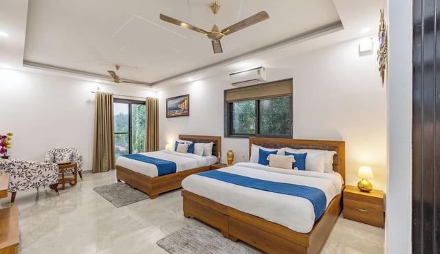 ELIVAAS 5 BHK With Pvt Pool - Zenora in Taoru