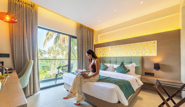 Vilmaris Luxury Hotel in Calangute