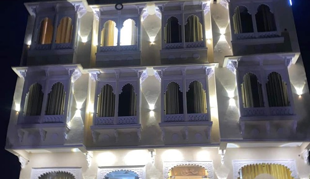 The Hamirgarh Palace