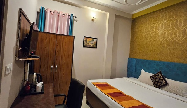 The Indraj Palace Hotel