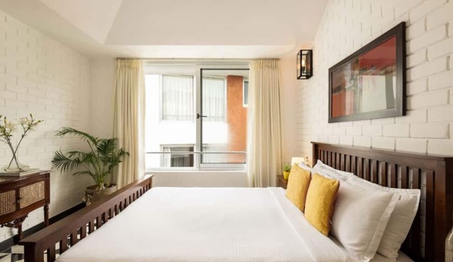 El Arbol by Hireavilla -2br Apartment in Nerul in Nerul