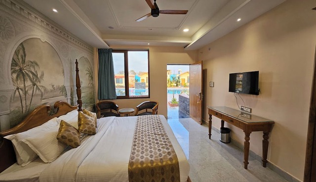 The Mewar Palace and Resort in Shivpuri