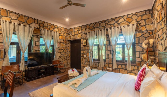 Moustache Ranthambore Luxuria