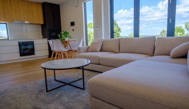 100% electric smart home on a sustainable farm in Coldstream