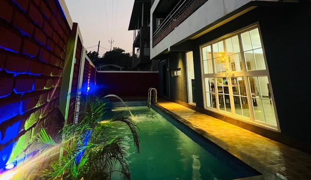 "Anudra Villa: Your Private Oasis of Relaxation and Splendor 🌴✨