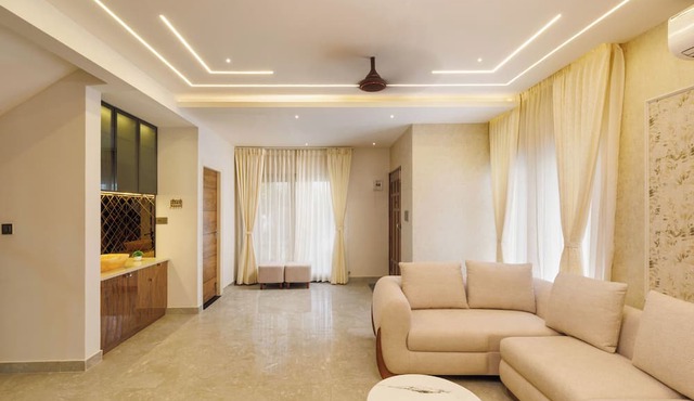 Sapphire Garden Villa 3bhk Pool 1hr Koramangala