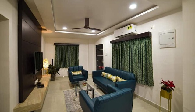 West Front Shaakya Lavish Three Bhk Flats