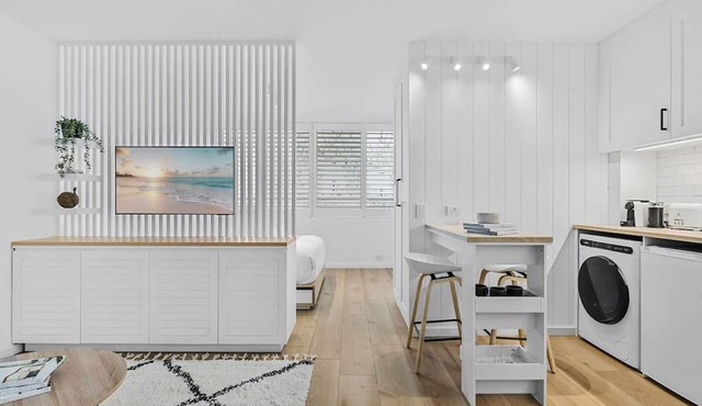 Studio4: Bondi Chic Interiors with Rooftop Pool in Bondi Junction